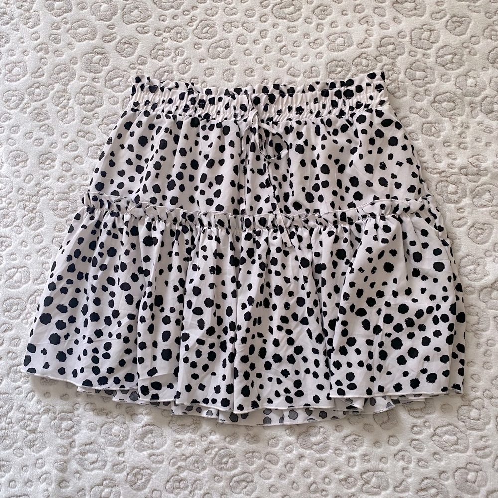 Cow Print Skirt ✨In-Style✨